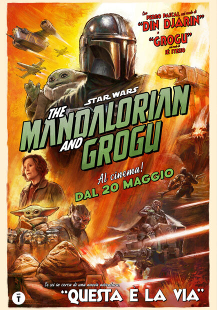STAR WARS: THE MANDALORIAN AND GROGU