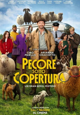 PECORE SOTTO COPERTURA