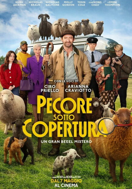 PECORE SOTTO COPERTURA
