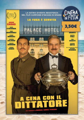 A CENA CON IL DITTATORE
