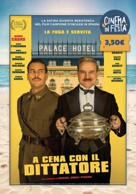 A CENA CON IL DITTATORE