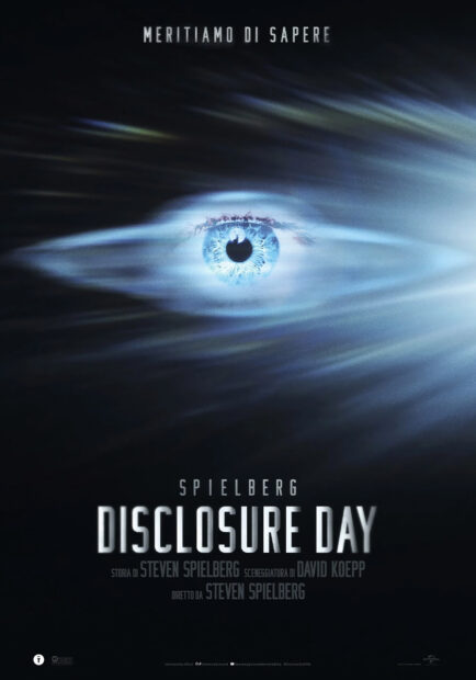 DISCLOSURE DAY