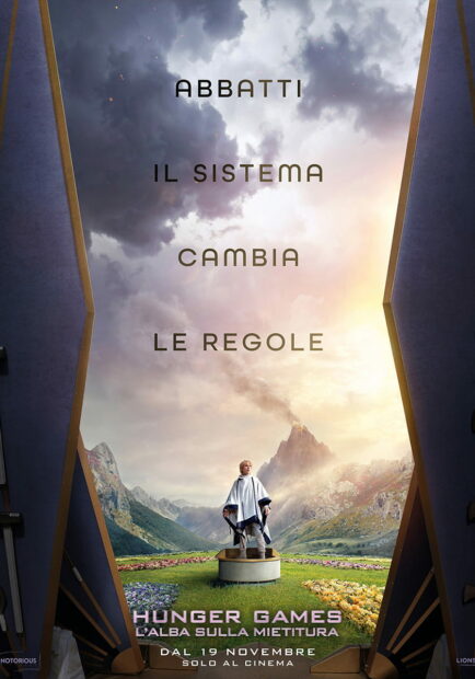 HUNGER GAMES: L’ALBA SULLA MIETITURA