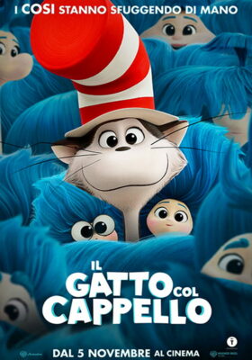 IL GATTO COL CAPPELLO
