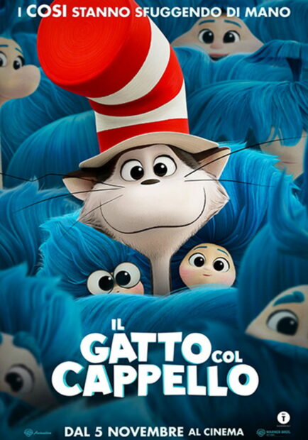 IL GATTO COL CAPPELLO