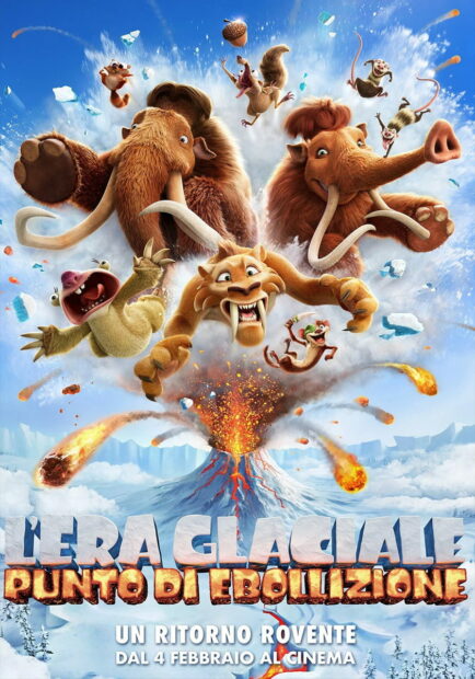 L’ERA GLACIALE – PUNTO DI EBOLLIZIONE