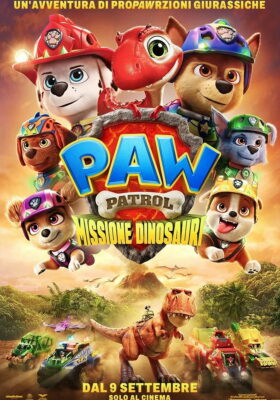 PAW PATROL: MISSIONE DINOSAURI
