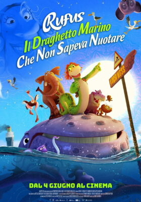 RUFUS, IL DRAGHETTO MARINO CHE NON SAPEVA NUOTARE