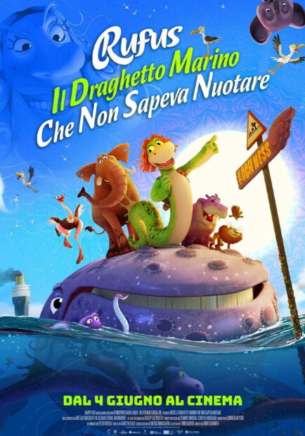 RUFUS, IL DRAGHETTO MARINO CHE NON SAPEVA NUOTARE