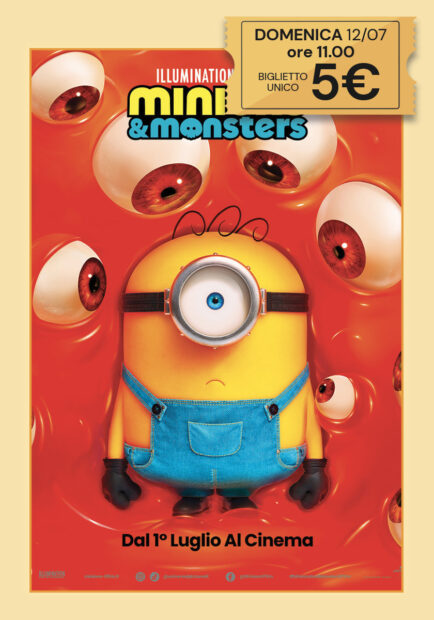 MINIONS & MONSTERS