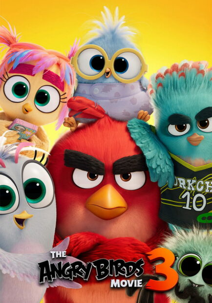 ANGRY BIRDS 3 – TERREMOTO IN FAMIGLIA