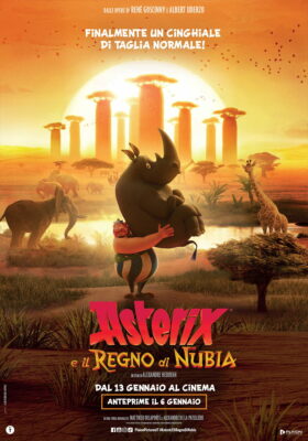 ASTERIX E IL REGNO DI NUBIA