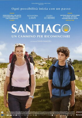 SANTIAGO – UN CAMMINO PER RICOMINCIARE