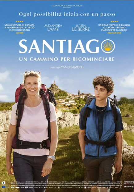 SANTIAGO – UN CAMMINO PER RICOMINCIARE