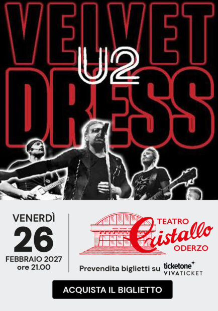 VELVET DRESS – U2 TRIBUTE BAND
