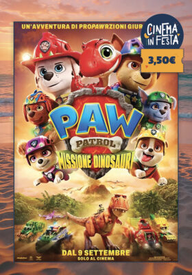 PAW PATROL: MISSIONE DINOSAURI