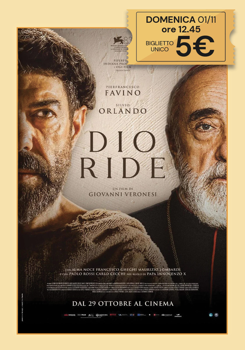 dio ride cinema cristallo oderzo ingresso 5 euro