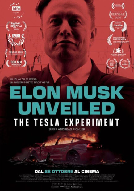 ELON MUSK UNVEILED. THE TESLA EXPERIMENT