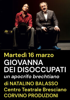GIOVANNA DEI DISOCCUPATI un apocrifo brechtiano