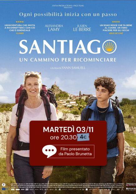 SANTIAGO – UN CAMMINO PER RICOMINCIARE